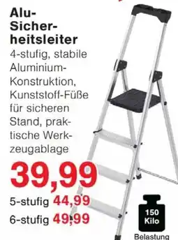 Wiglo Wunderland Alu-Sicherheitsleiter Angebot