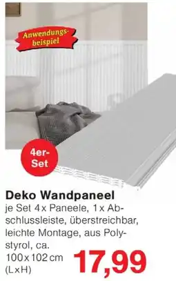Wiglo Wunderland Deko Wandpaneel Angebot