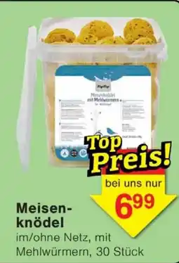 Wiglo Wunderland Meisen-knödel mit Mehlwürmern Angebot