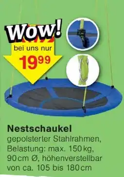 Wiglo Wunderland Nestschaukel Angebot