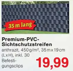 Wiglo Wunderland Premium-PVC-Sichtschutzstreifen Angebot