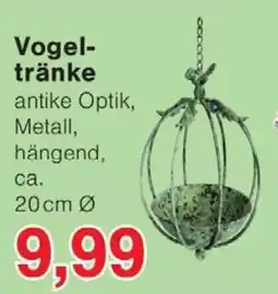 Wiglo Wunderland Vogeltränke Angebot