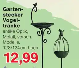 Wiglo Wunderland Garten-stecker Vogel-tränke Angebot
