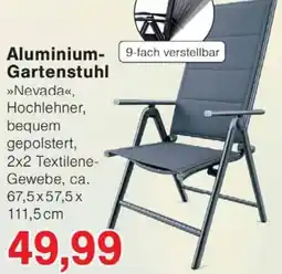 Wiglo Wunderland Aluminium-Gartenstuhl Angebot