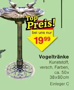 Wiglo Wunderland Vogeltränke Angebot