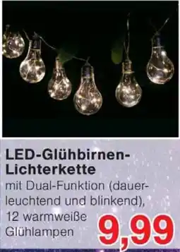 Wiglo Wunderland LED-Glühbirnen-Lichterkette Angebot