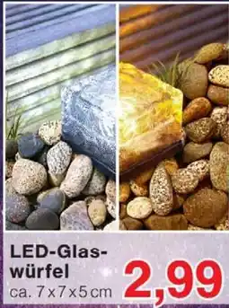 Wiglo Wunderland LED-Glas-würfel Angebot