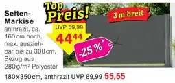 Wiglo Wunderland Seiten-Markise Angebot