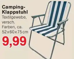Wiglo Wunderland Camping-Klappstuhl Angebot