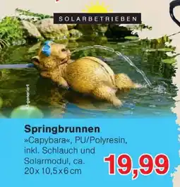 Wiglo Wunderland Springbrunnen »Capybara« Angebot