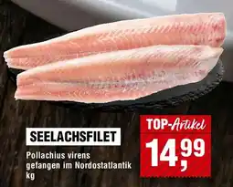 EDEKA Foodservice Seelachsfilet Angebot
