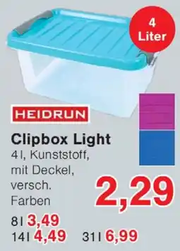 Wiglo Wunderland HEIDRUN Clipbox Light Angebot