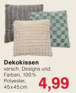 Wiglo Wunderland Dekokissen Angebot