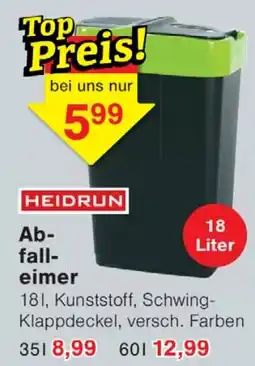 Wiglo Wunderland HEIDRUN Abfall-eimer Angebot