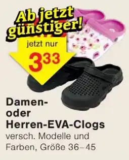 Wiglo Wunderland Damen- oder Herren-EVA-Clogs Angebot