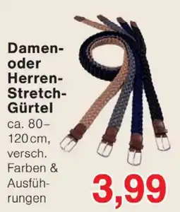 Wiglo Wunderland Damen- oder Herren-Stretch-Gürtel Angebot