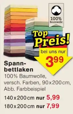 Wiglo Wunderland Spannbettlaken Angebot