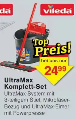 Wiglo Wunderland vileda UltraMax Komplett-Set Angebot