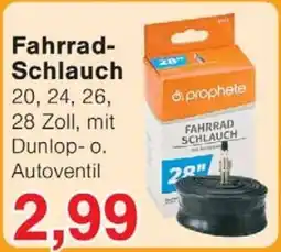 Wiglo Wunderland Fahrrad-Schlauch prophete Angebot