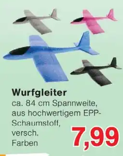 Wiglo Wunderland Wurfgleiter Angebot