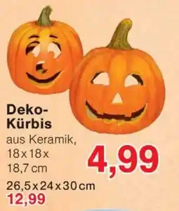 Wiglo Wunderland Deko-Kürbis Angebot