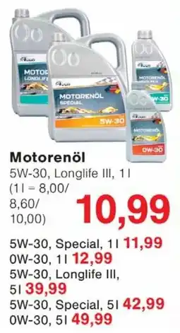 Wiglo Wunderland Motorenöl Angebot