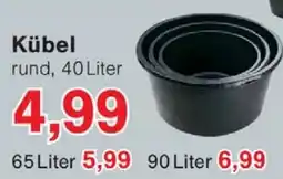 Wiglo Wunderland Kübel rund Angebot