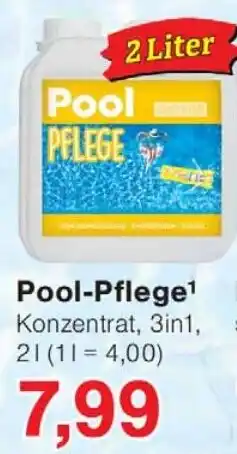 Wiglo Wunderland Pool-Pflege Angebot