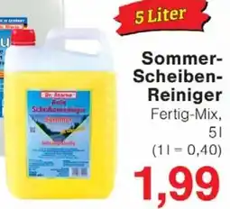 Wiglo Wunderland Sommer Scheiben Reiniger Angebot