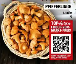 EDEKA Foodservice Pfifferlinge Angebot