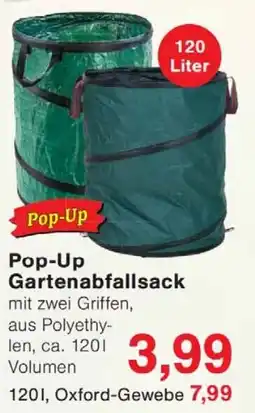 Wiglo Wunderland Pop-Up Gartenabfallsack Angebot