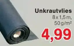 Wiglo Wunderland Unkrautvlies Angebot