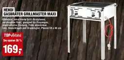 EDEKA Foodservice Hendi gasbräter grillmaster maxi Angebot