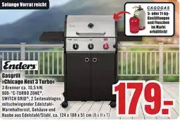 B1 Discount Baumarkt Enders Gasgrill »Chicago Next 3 Turbo« Angebot