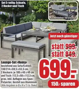 B1 Discount Baumarkt Lounge-Set »Romy« Angebot