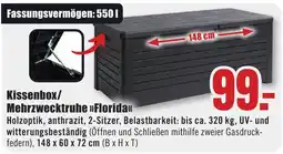 B1 Discount Baumarkt Kissenbox/Mehrzwecktruhe »Florida« Angebot