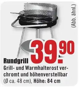 B1 Discount Baumarkt Rundgrill Angebot
