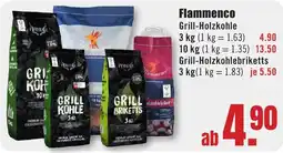 B1 Discount Baumarkt Flammenco Grill-Holzkohle Angebot