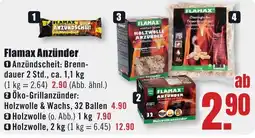 B1 Discount Baumarkt Flamax Anzünder Angebot
