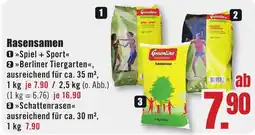 B1 Discount Baumarkt Greenline Rasensamen Angebot