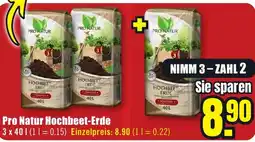 B1 Discount Baumarkt Pro Natur Hochbeet-Erde Angebot