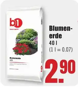 B1 Discount Baumarkt b1 Blumenerde Angebot