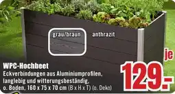 B1 Discount Baumarkt WPC-Hochbeet Angebot