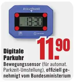 B1 Discount Baumarkt Digitale Parkuhr Angebot