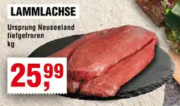 EDEKA Foodservice Lammlachse Angebot