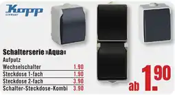 B1 Discount Baumarkt Kopp Schalterserie Aqua Angebot