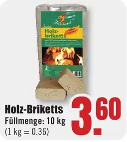B1 Discount Baumarkt Holz-Briketts Angebot
