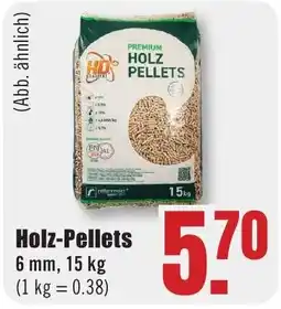 B1 Discount Baumarkt Holz-Pellets Angebot
