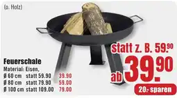 B1 Discount Baumarkt Feuerschale Angebot