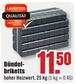 B1 Discount Baumarkt Bündel-briketts Angebot
